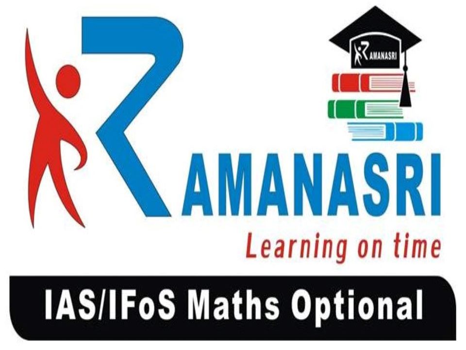 Ramanasri UPSC mathematics optional coaching