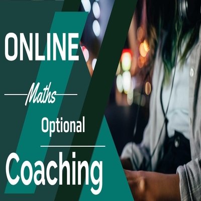 Ramanasri Maths Optional Coaching Course details